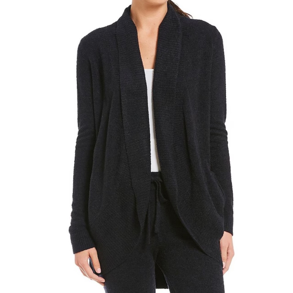 Barefoot Dreams CozyChic Lite Long Sleeve Circle Cardigan